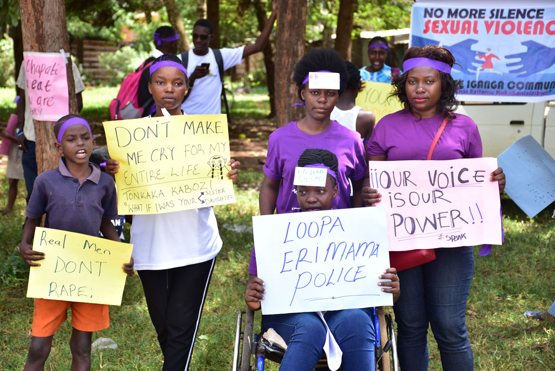 No More Silence Campaign